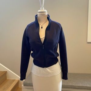 Lululemon Bomber Style Jacket Size 4